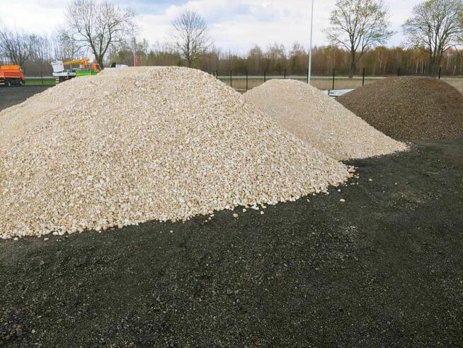 Grys Janowicki Marmur - biało/pastelowy 8-16 PIĘKNY KAMIEŃ O