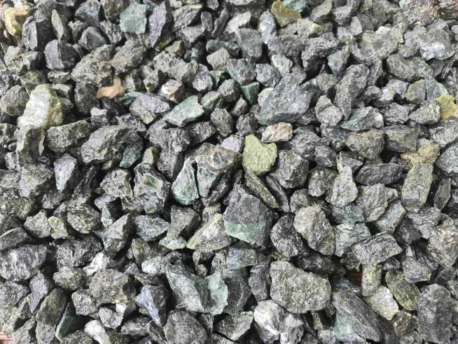 Kamień ozdobny - dekoracyjny Grys Green Gravel 16-22 Hurt-de