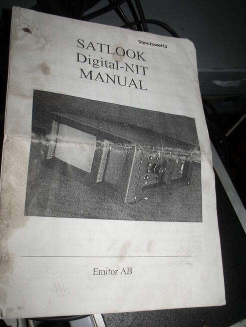 TV Analizer Widma i Generator SAT Zestaw Kontrolny