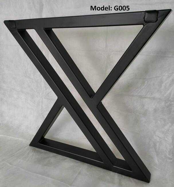 nogi do stołu, podstawy, noga, stelaż, loft, industrialne