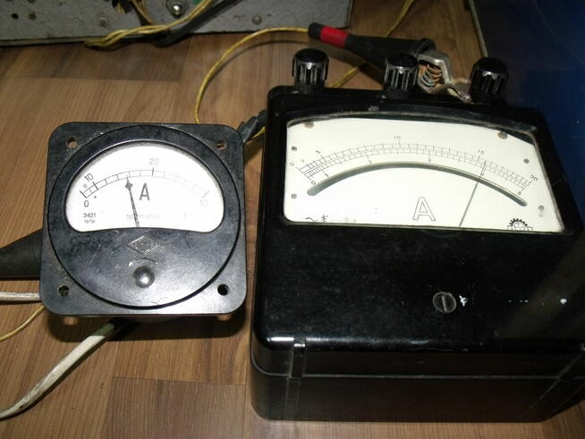 Analogowy Amperomierz TLEM 20A