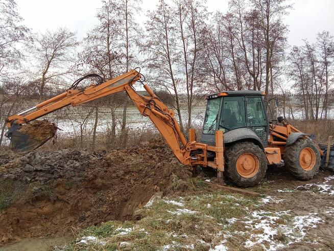 Koparko-ładowarka case