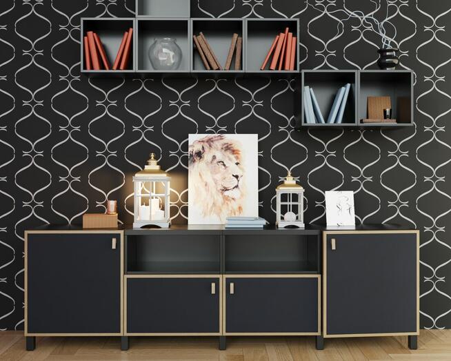 Front Ikea Besta meblowy