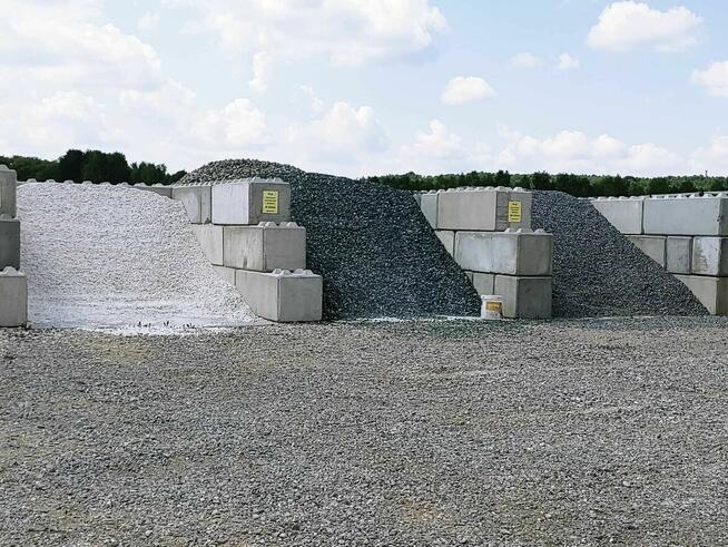 Kamień ogrodowy - Grys granitowy Dalmatyńczyk 8-16 / 16-22 H