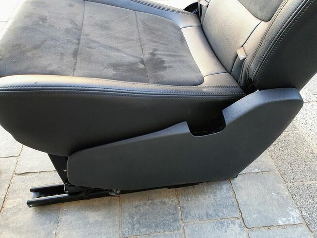 FOTEL PRAWY TYŁ TYLNY II RZĄD VW SHARAN 7N ALHAMBRA