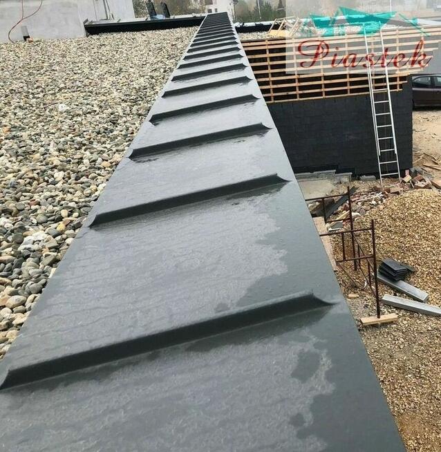 Obróbki na attyki, na rąbek kątowy i tradycyjne