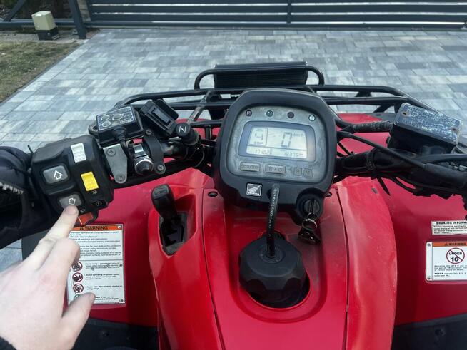 Honda fourtrax 400 4x4 2004