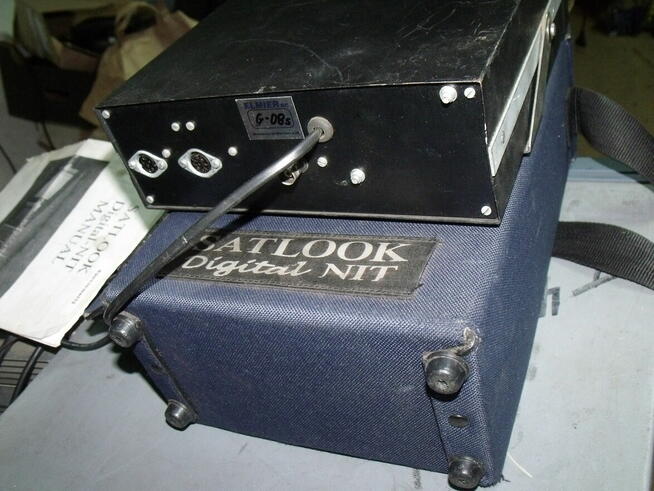 TV Analizer Widma i Generator SAT Zestaw Kontrolny