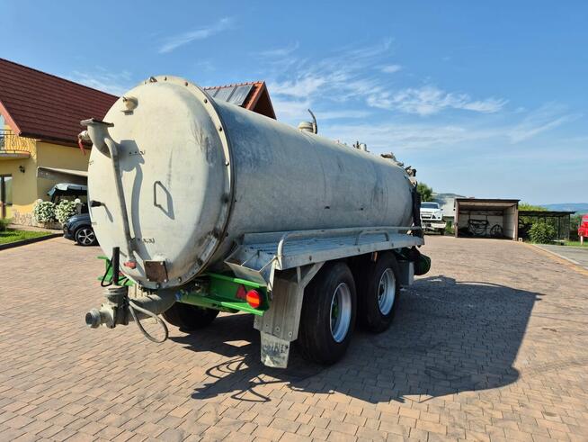 Wóz asenizacyjny Bossini beczka