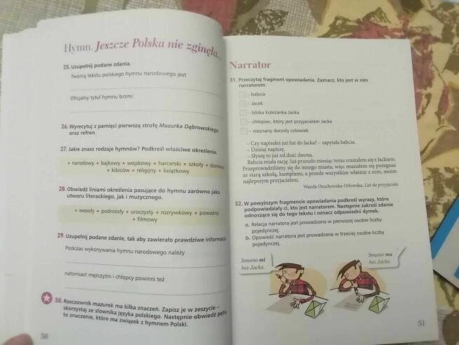 Jutro pójdę w świat 4, zeszyt cwiczen, język polski