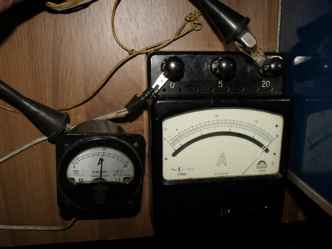 Analogowy Amperomierz TLEM 20A