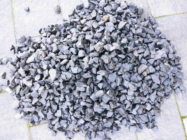 Grys ogrodowy bazalt czarny 16-22 Kamień ozdobny, ogrodowy