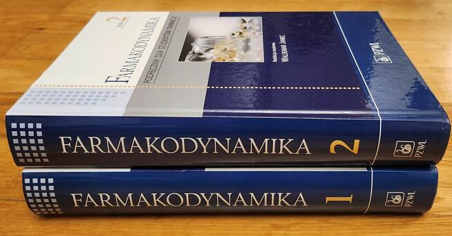 Farmakodynamika 2 tomy W. Janiec