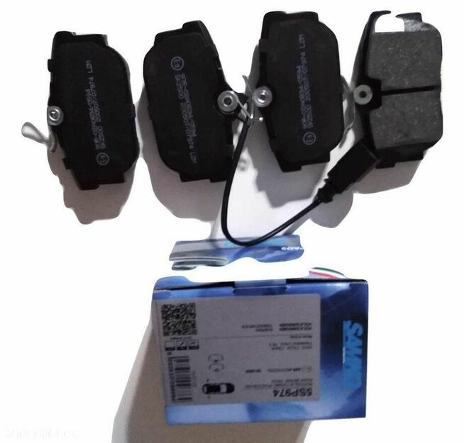 KLOCKI HAMULCOWE TYL VW TRANSPORTER T4 2.0 1.9D 90-03, 2.4D