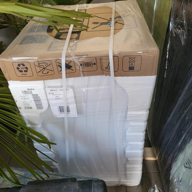 Pralka amica nie uzywana z gwarancją