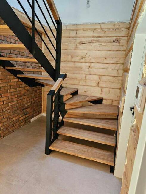 Schody - projekt, wykonanie, montaż