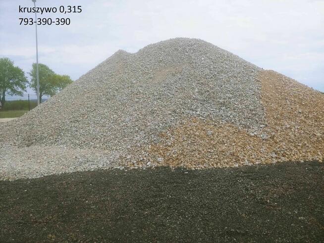 Grys Janowicki Marmur - biało/pastelowy 8-16 PIĘKNY KAMIEŃ O