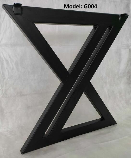 nogi do stołu, podstawy, stelaż, noga, loft, industrialne