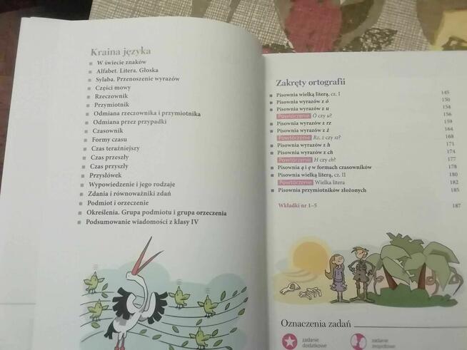 Jutro pójdę w świat 4, zeszyt cwiczen, język polski