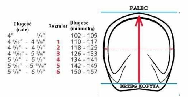 Para Butów dla Koni Skóra Bydlęca Kauczuk NOWE Cena zWysyłką