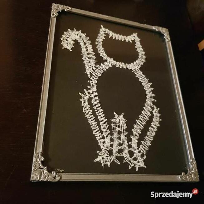 Arcydzieła wykonane metodą koronki klockowej i na szydełku