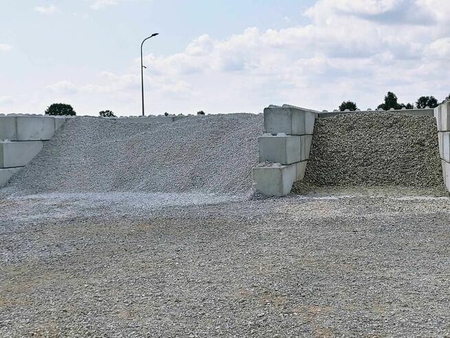 Grys Janowicki Marmur - biało/pastelowy 8-16 PIĘKNY KAMIEŃ O