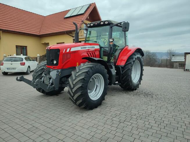 Ciągnik rolniczy Massey Ferguson 7480