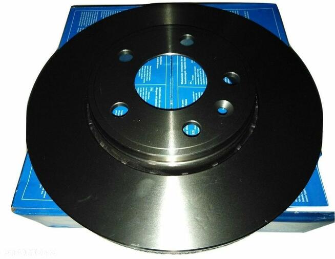 TARCZA HAMULCOWA PRZÓD OPEL VIVARO REANULT TRAFIC 01-