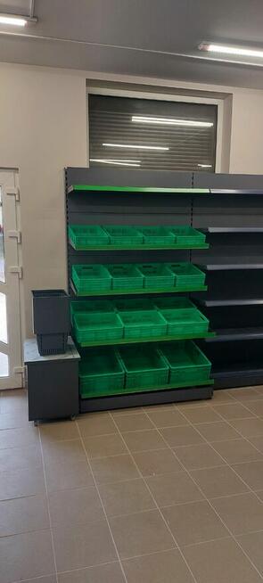 Regał warzywniczy, regał metalowy na warzywa 125cm