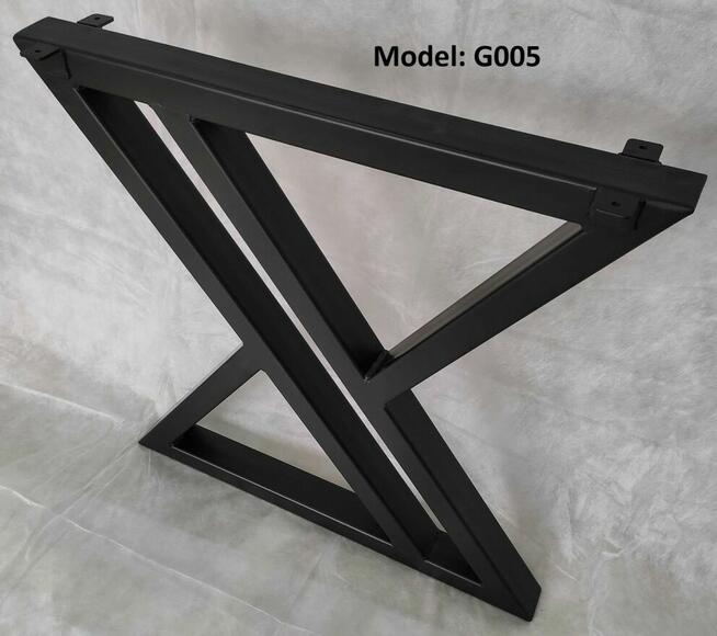 nogi do stołu, podstawy, noga, stelaż, loft, industrialne