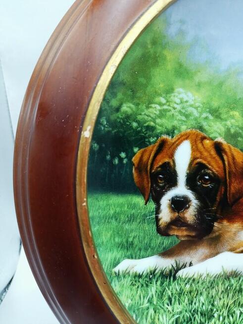 Talerz kolekcjonerski Bottoms Up! Boxer Anglia