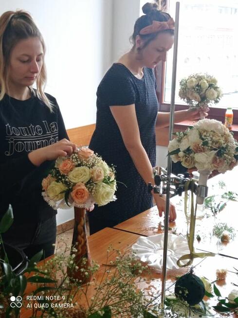 Bezpłatne szkolenie florystyczne OSTATNIA EDYCJA