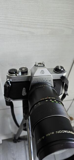 Aparat fotograficzny analogowy Pentax Asahi