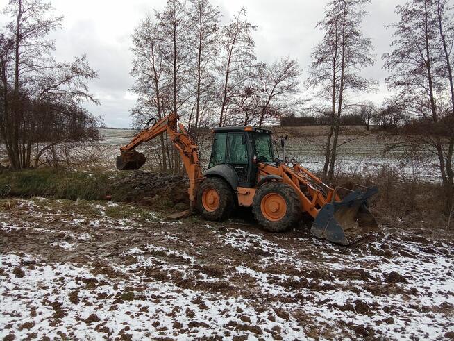 Koparko-ładowarka case