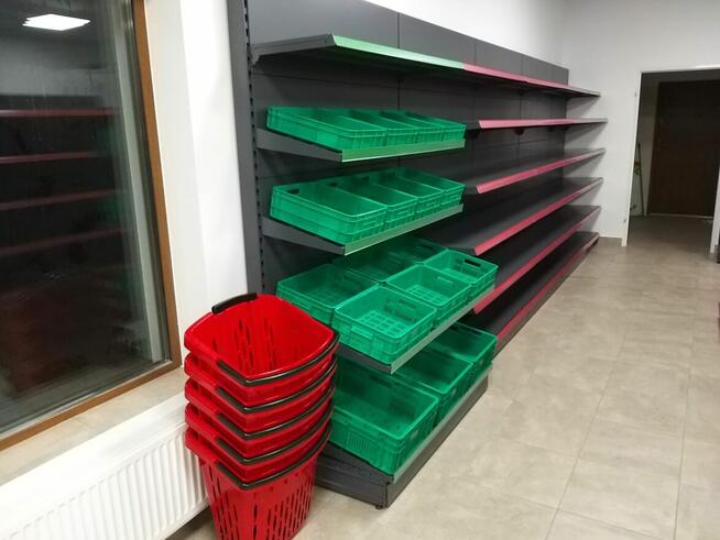 Regał warzywniczy, regał metalowy na warzywa 125cm