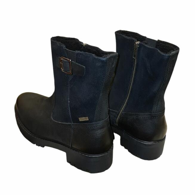 Wrangler Botki Org Skóra Naturalna Rozm 41