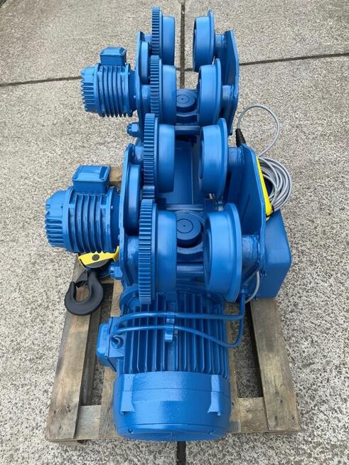 Wciągnik 2T BALKANCAR suwnica wciągarka elektrowciąg wyciagn