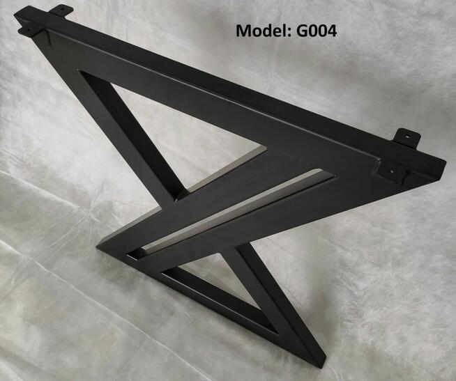 nogi do stołu, podstawy, stelaż, noga, loft, industrialne