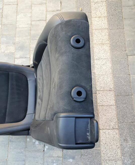 FOTEL LEWY TYŁ TYLNY II RZĄD VW SHARAN 7N ALHAMBRA