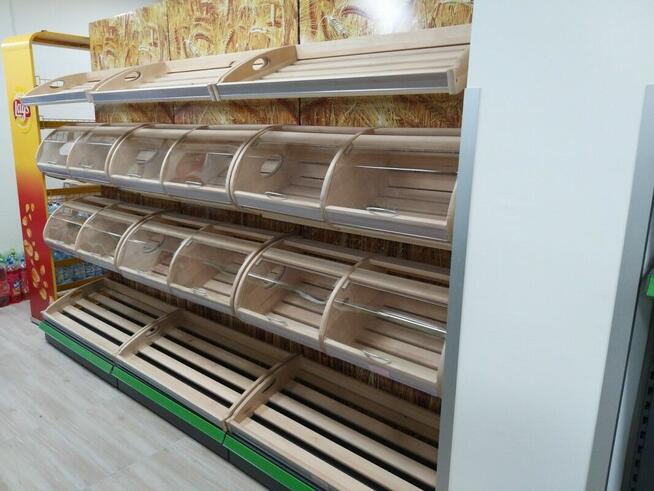 Regał sklepowy piekarniczy regał na pieczywo 1,0m