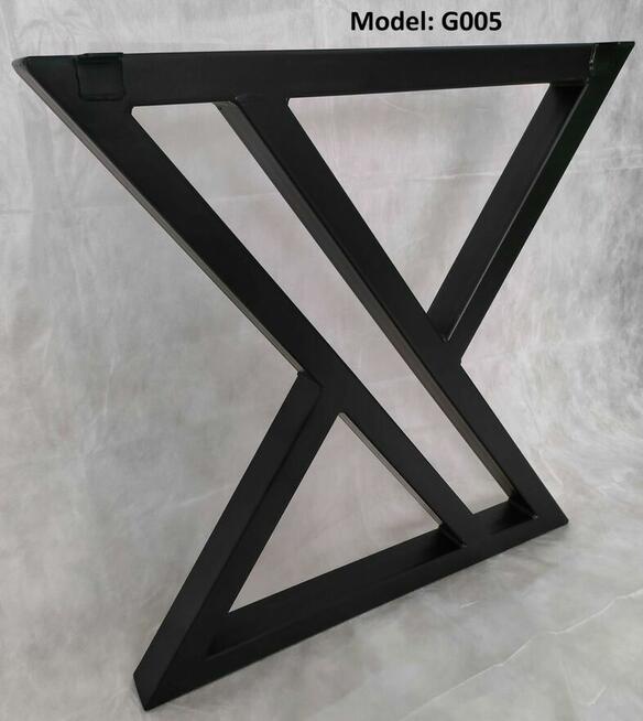 nogi do stołu, podstawy, noga, stelaż, loft, industrialne