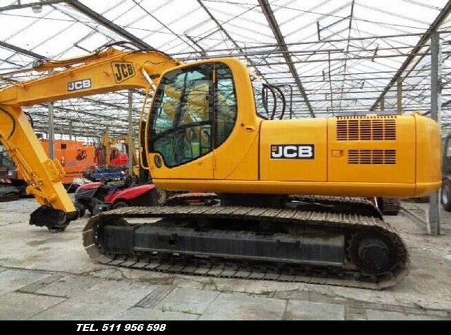 Koparka gasienicowa JCB JS220LC