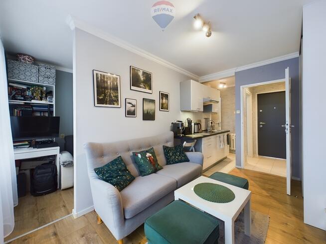 Komfortowa kawalerka w spokojnej okolicy