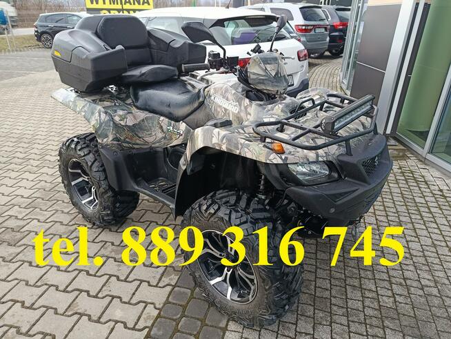 Quad Inny Suziki Kingquad 750 4x4, niski przebieg, zarejestrowany, super stan