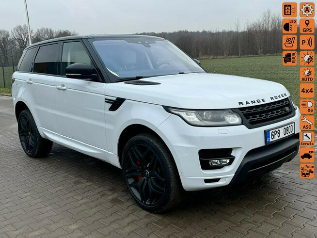 Land Rover Range Rover Sport Autobiography*Zadbany*Panorama*Navi*Meridan