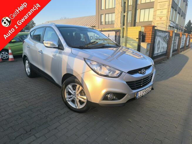 Hyundai ix35 2.0 CRDi 136KM 4x4 Klimatronic Navi Skóra Kamera