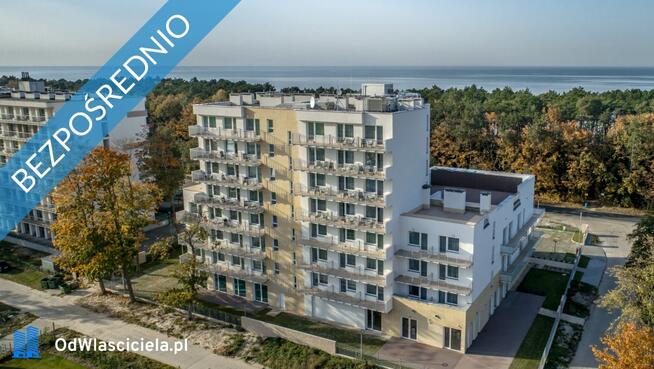 Apartament Mielno-Holiday*401, nad samym morzem.