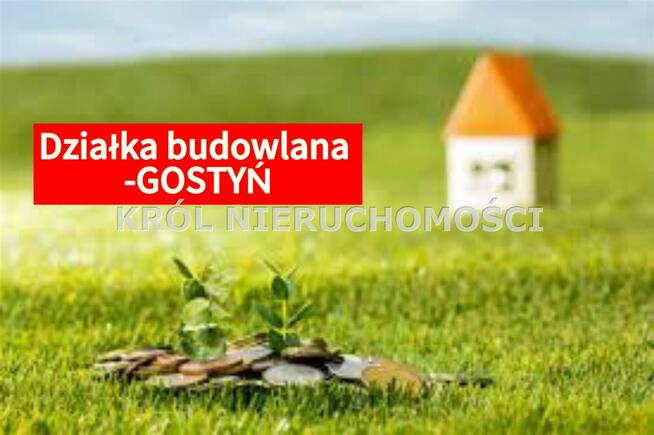 Działka budowlana Gostyń gm. Wyry