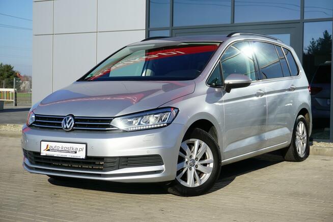 Volkswagen Touran Masaż, TOP LED, Navi, Tempomat, Czujniki, GWARANCJA, Bezwypadek, ASO