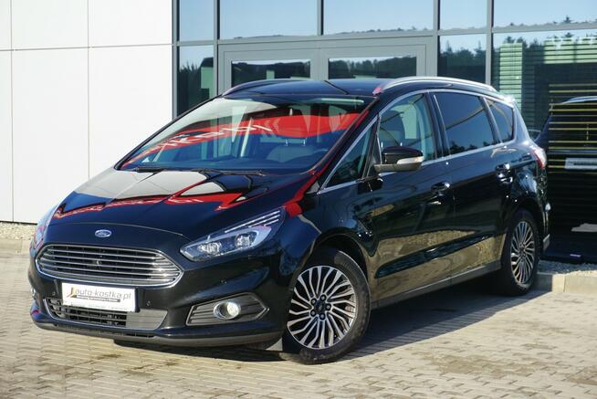 Ford S-Max 8xAlu Full LED Asystent Kamera Grzane fotele Hak GWARANCJA Bezwypadek